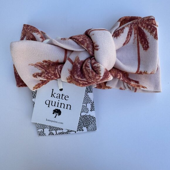 Kate Quinn Head Bow Set | 4-Pack | Suns, Rainbows, Palms, Dinosaurs | 0-6M (S) - Picture 3 of 6